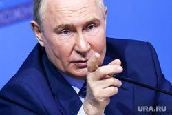 Владимир Путин на ВДНХ. Москва, путин владимир