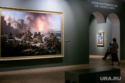 Пресс-показ выставки "История глазами художника". Москва, картины, галерея, выставка, третьяковская галерея, третьяковка