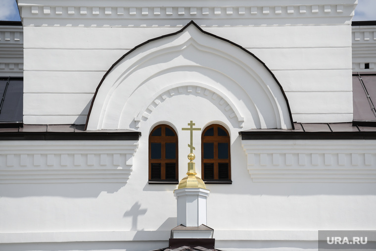 Освящение храма Александра Невского. Алапаевск