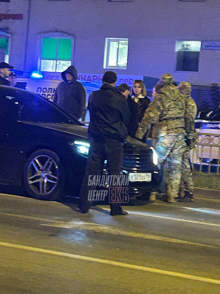 Из-за инцидента на улице Щербакова было перекрыто несколько перекрестков