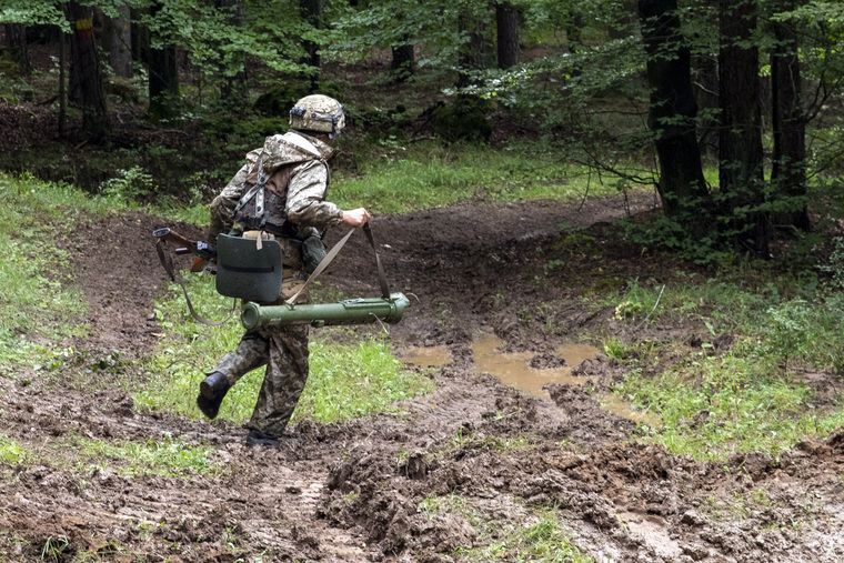 Вооруженные силы Украины. stock