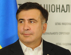 Саакашвили Михаил, флаг украины, саакашвили михаил