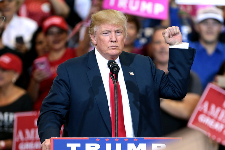 Дональд Трамп. Stock