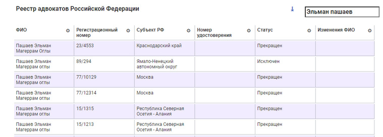 Сайт Минюста РФ