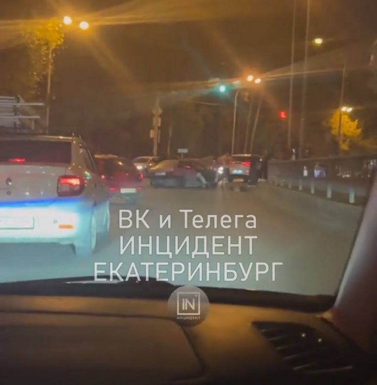 Авария на Широкой Речке