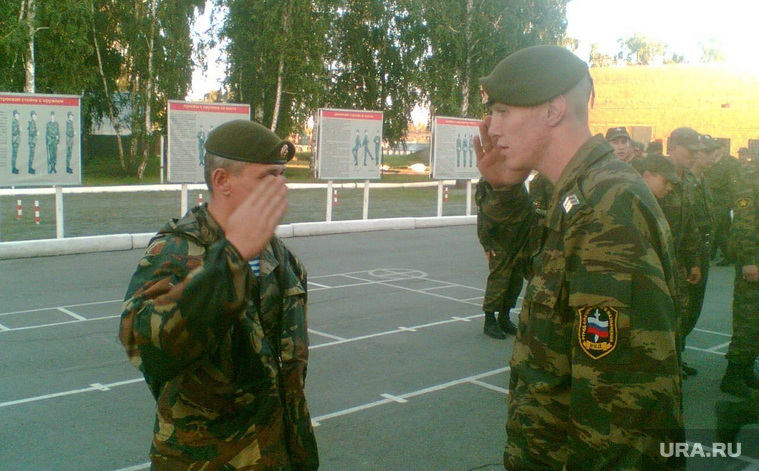 Военный из Челябинска Игорь Самойлов