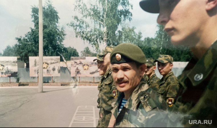 Военный из Челябинска Игорь Самойлов