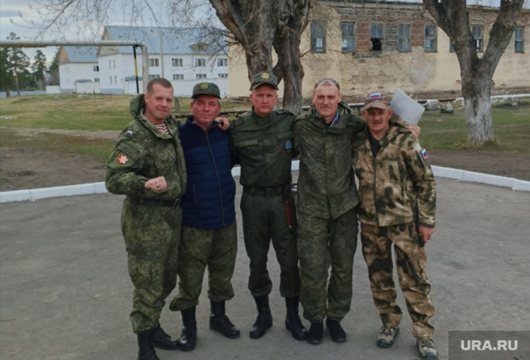 Военный из Челябинска Игорь Самойлов