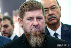 Кавказский инвестиционный форум. Визит Михаила Мишустина на форум. Российская Федерация, г. Грозный, Чеченская Республика. 16 июля 2024., кадыров рамзан
