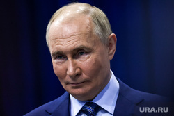 Владимир Путин на ВДНХ. Москва, путин владимир
