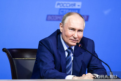 Владимир Путин на ВДНХ. Москва, путин владимир