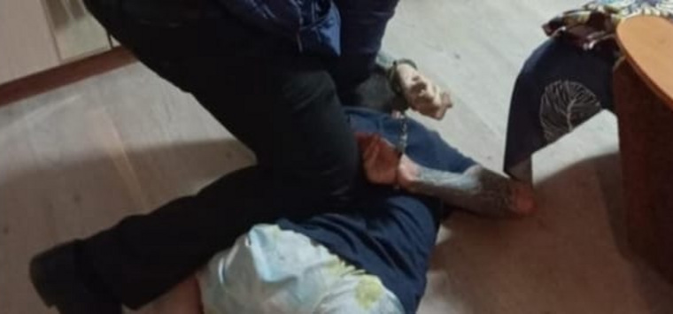 Задержание подозреваемого