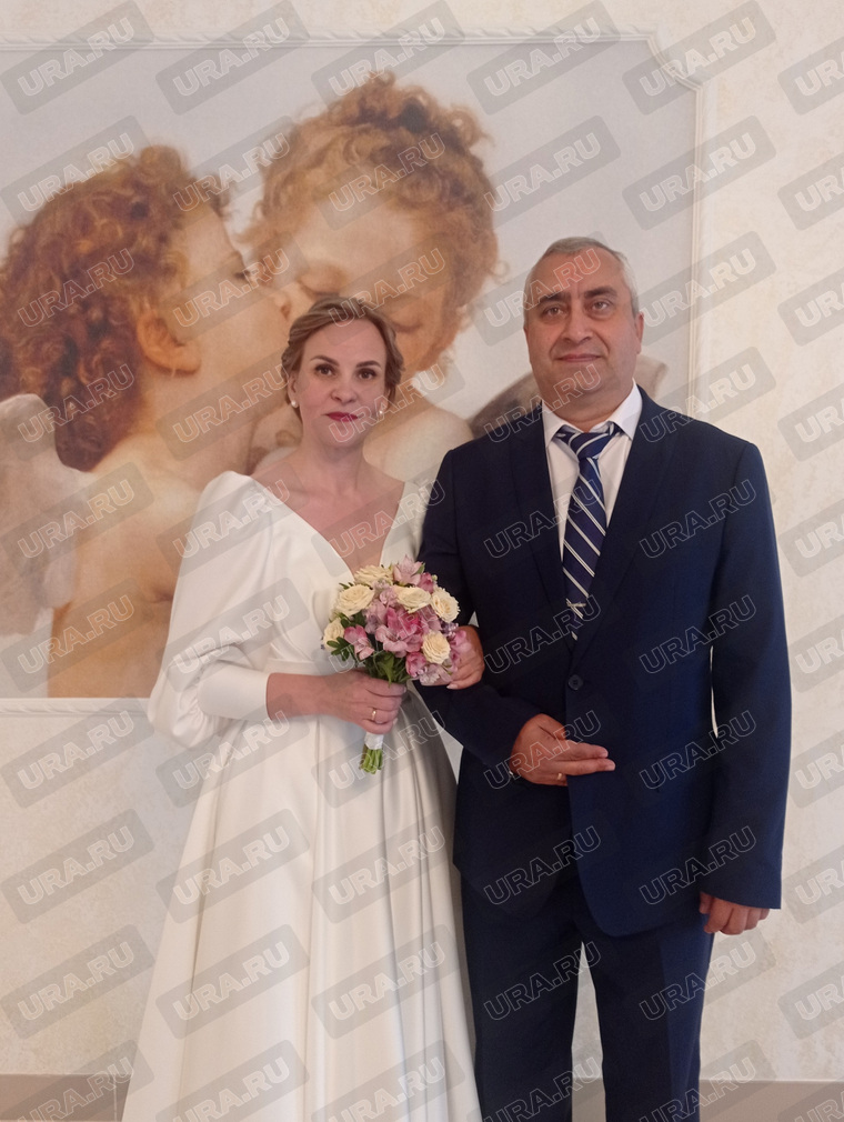 Ольга Лаврова и Владимир Белобаржевский узаконили отношения в Год Семьи