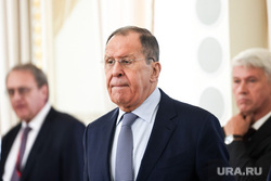 Президент России Владимир Путин и президент переходного периода Буркина-Фасо Ибрахим Траоре. Санкт-Петербург, топ, лавров сергей