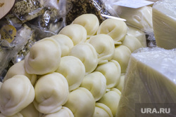 Фермерская ярмарка. Продукты Пермского края. ВДНХ. Москва. , пельмени