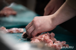 Клипарт по теме "Ресторан и кафе". Пермь , общепит, бар, кафе, ресторан, мясо, процесс готовки, руки повара