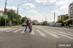 Экология Миасса и окрестностей. Челябинск, светофор, пешеходный переход, миасс, улица