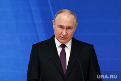 Владимир Путин на послании Федеральному Собранию РФ. Москва, путин владимир
