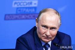 Владимир Путин на ВДНХ. Москва, путин владимир