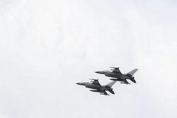 Истребители F-16 прибыли на Украину. stock, нато, истребитель, f-16, самолет, ф-16