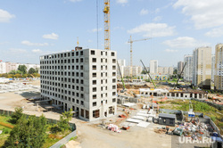 Новостройки. Челябинск, стройка