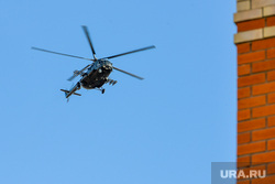 Осень золотая. Челябинск, вертолет, ми-8, ми8