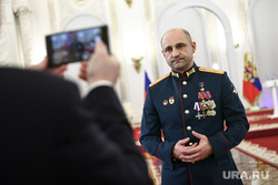 Президент России Владимир Путин на вручении наград Героям России в Кремле. Москва, жога артем