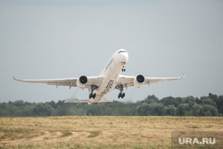 Показательные полеты авиации на МАКС-2021. Москва, авиашоу, авиация, самолет, airbus A350 1000