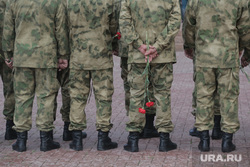 Проводы контрактников. Тюмень , военные, служба по контракту, солдат, контрактники