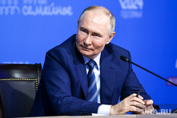Владимир Путин на ВДНХ. Москва, путин владимир