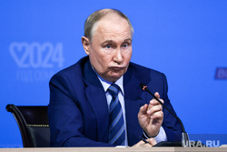 Владимир Путин на ВДНХ. Москва, путин владимир