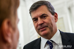 Сбор доверенных лиц штаба кандидата в президенты с президентом России Владимиром Путиным. Москва, комиссаров алексей