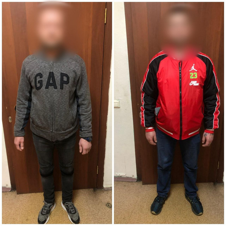 Мужчины оказались наркозависимыми