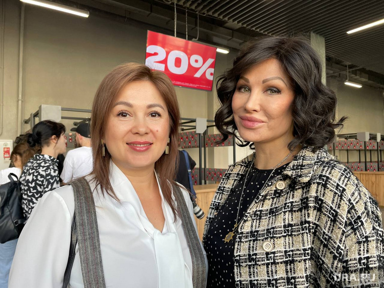 Екатерина Мизулина в Челябинске