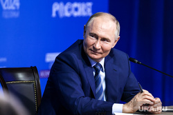 Владимир Путин на ВДНХ. Москва, путин владимир