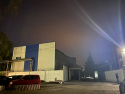 Площадь пожара составила 400 квадратных метров