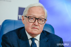 Пресс-конференция: Россия в мировом контексте. Х международный форум "Примаковские чтения" в пресс-центре ТАСС. 18 июня 2024. Москва, рябков сергей