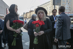 Прощание с Иосифом Кобзоном в Концертном зале им. Чайковского. Москва, траурная церемония, пугачева алла, галкин максим, орбакайте кристина