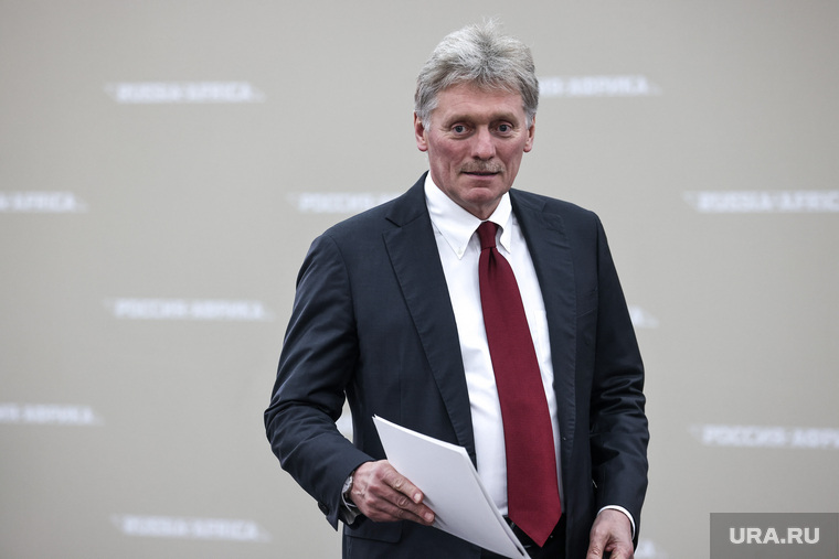 Президент России Владимир Путин и президент ЦАР Фостен-Аршанж Туадера во время двусторонней встречи. Санкт-Петербург, песков дмитрий