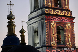 Лето в Кремле. Тобольск, крест, церковь, тобольск, купол, тобольский кремль, православие, лето в тобольском кремле