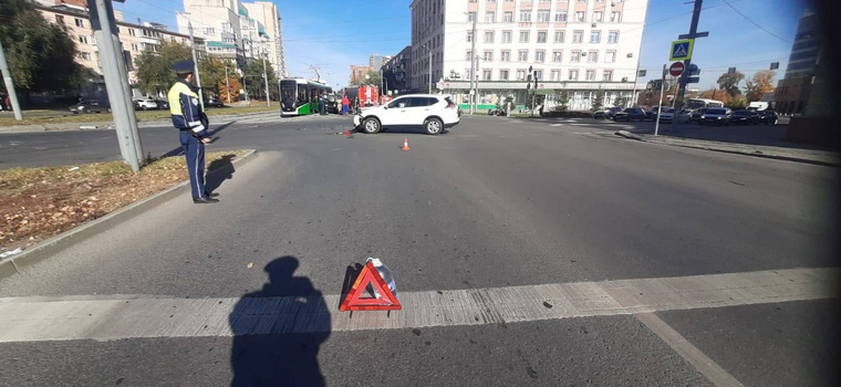 Авария произошла утром 5 октября