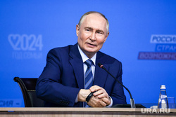 Владимир Путин на ВДНХ. Москва, путин владимир