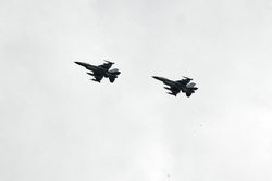 Истребители F-16 прибыли на Украину. stock, нато, истребитель, f-16, самолет, ф-16