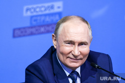 Владимир Путин на ВДНХ. Москва, путин владимир