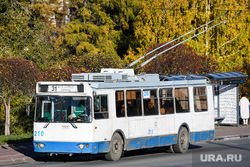Виды Екатеринбурга, троллейбус, маршрут31