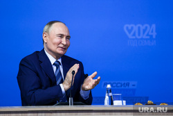 Владимир Путин на ВДНХ. Москва, путин владимир