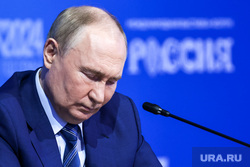 Владимир Путин на ВДНХ. Москва, путин владимир