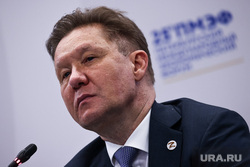 ПМЭФ-2022. Петербуржский международный экономический форум, первый день, Новак, Миллер. Санкт-Петербург, миллер алексей