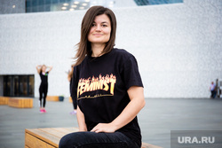Создательница информационного ресурса Breaking Mad, лицо рекламы Reebok Залина Маршенкулова. Екатеринбург