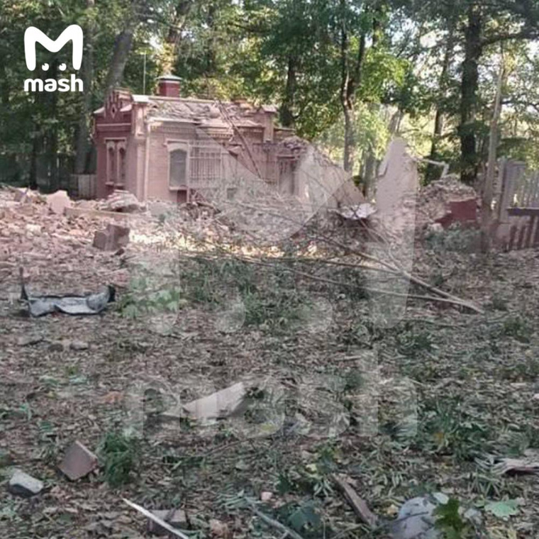 ВСУ уничтожили старинную усадьбу 19 века